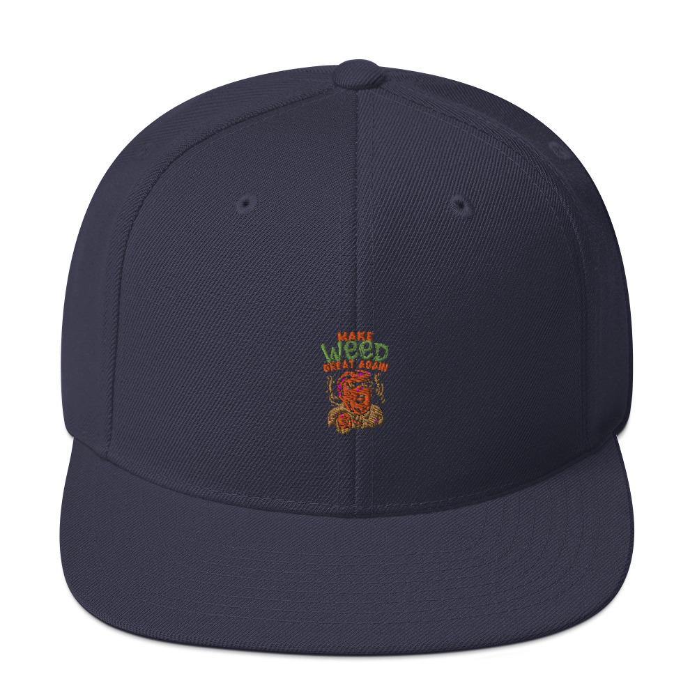 Make Weed Great Again Snapback - Cap - NiZED - Shop Deutschland Noodosz