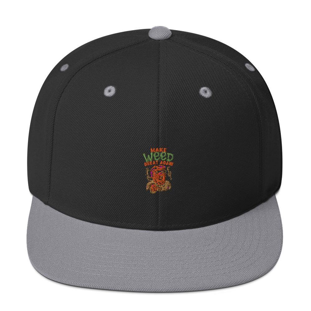Make Weed Great Again Snapback - Cap - NiZED - Shop Deutschland Noodosz