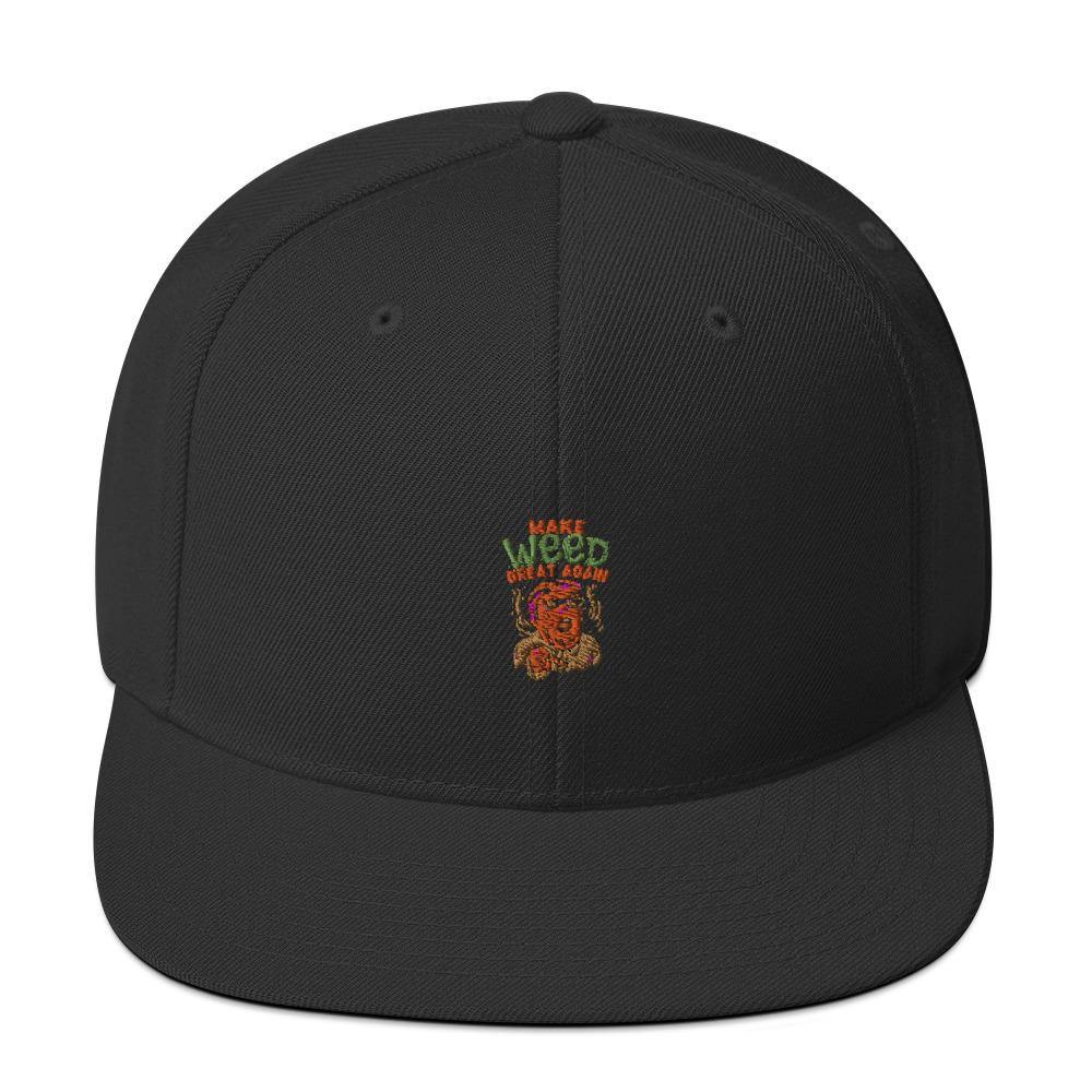 Make Weed Great Again Snapback - Cap - NiZED - Shop Deutschland Noodosz