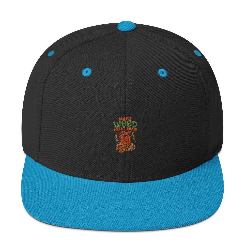 Make Weed Great Again Snapback - Cap - NiZED - Shop Deutschland Noodosz