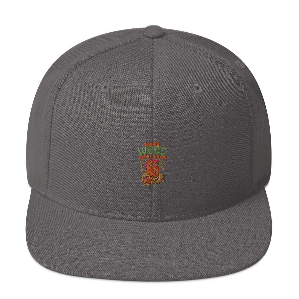 Make Weed Great Again Snapback - Cap - NiZED - Shop Deutschland Noodosz