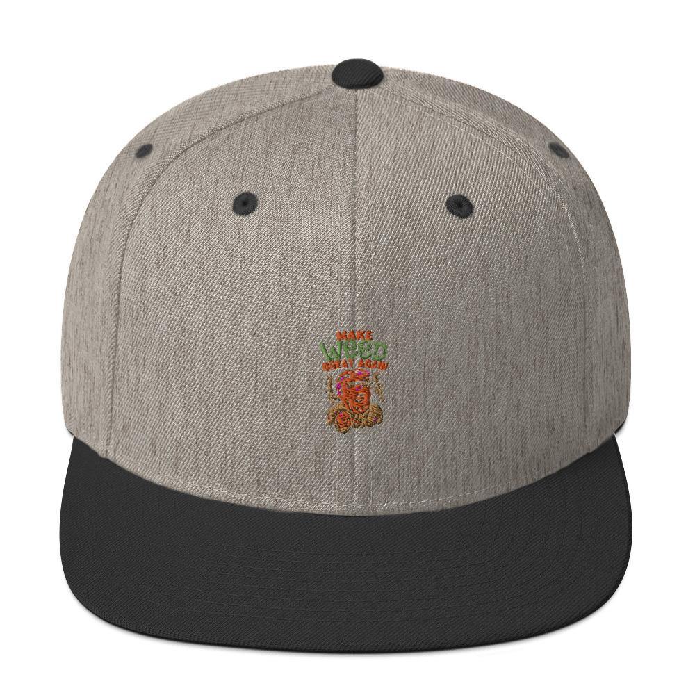 Make Weed Great Again Snapback - Cap - NiZED - Shop Deutschland Noodosz