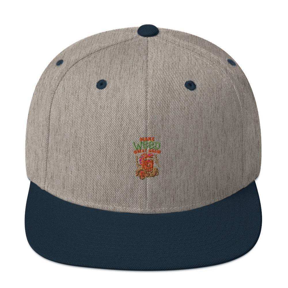 Make Weed Great Again Snapback - Cap - NiZED - Shop Deutschland Noodosz
