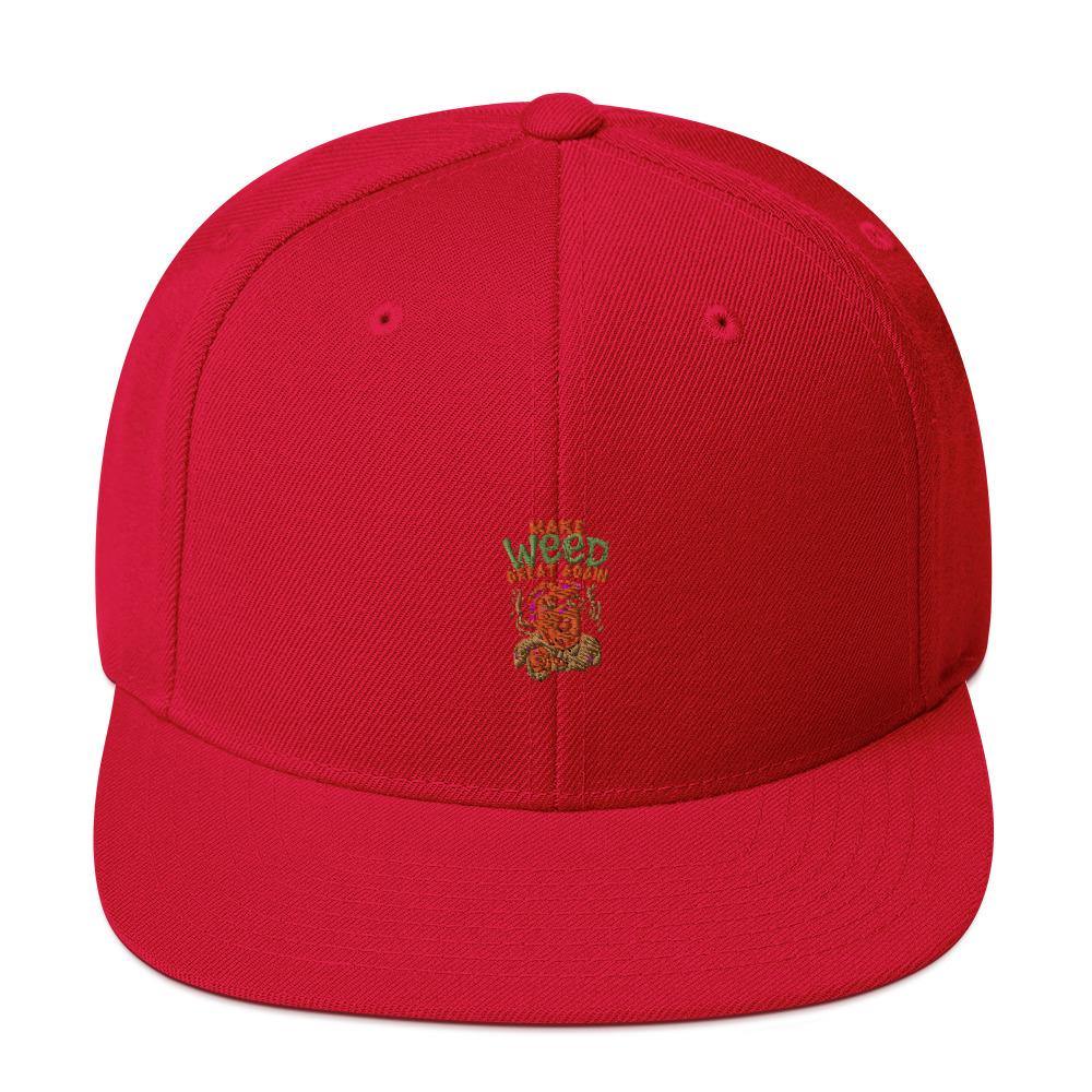 Make Weed Great Again Snapback - Cap - NiZED - Shop Deutschland Noodosz
