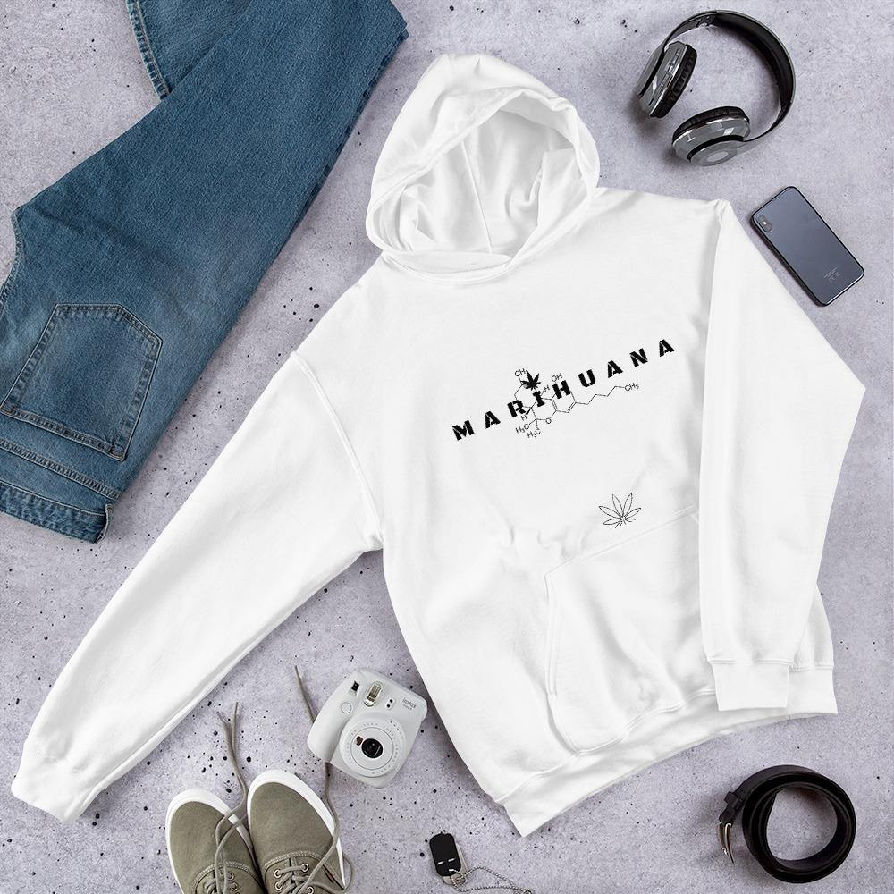Marihuana Kapuzenpullover - NiZED - Shop Deutschland Noodosz