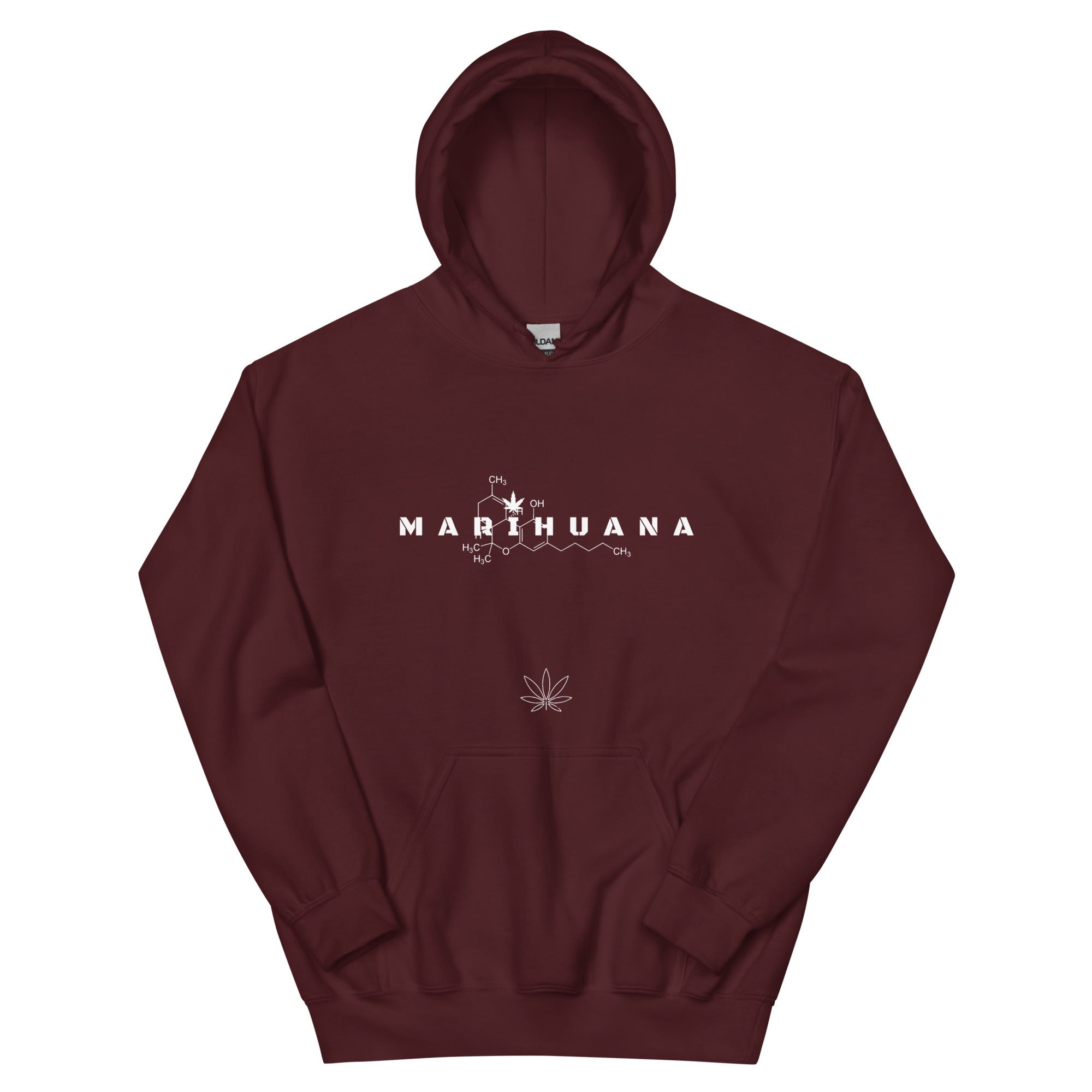 Marihuana Kapuzenpullover - NiZED - Shop Deutschland Noodosz