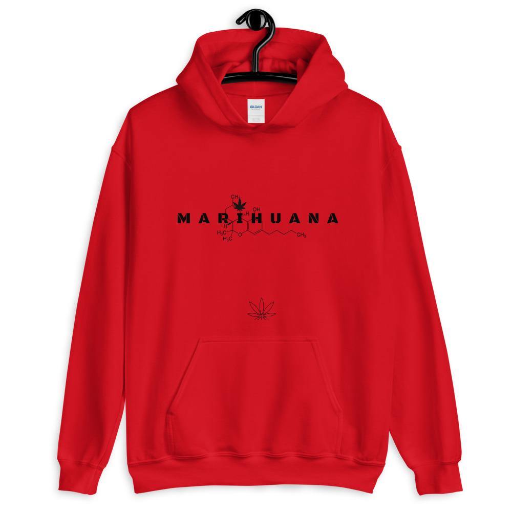 Marihuana Kapuzenpullover - NiZED - Shop Deutschland Noodosz