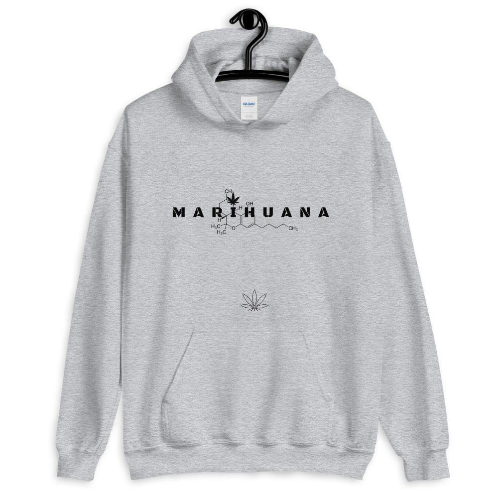 Marihuana Kapuzenpullover - NiZED - Shop Deutschland Noodosz