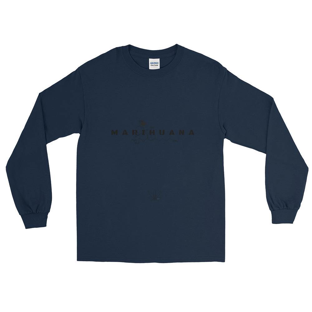 Marihuana Langarmshirt - NiZED - Shop Deutschland Noodosz