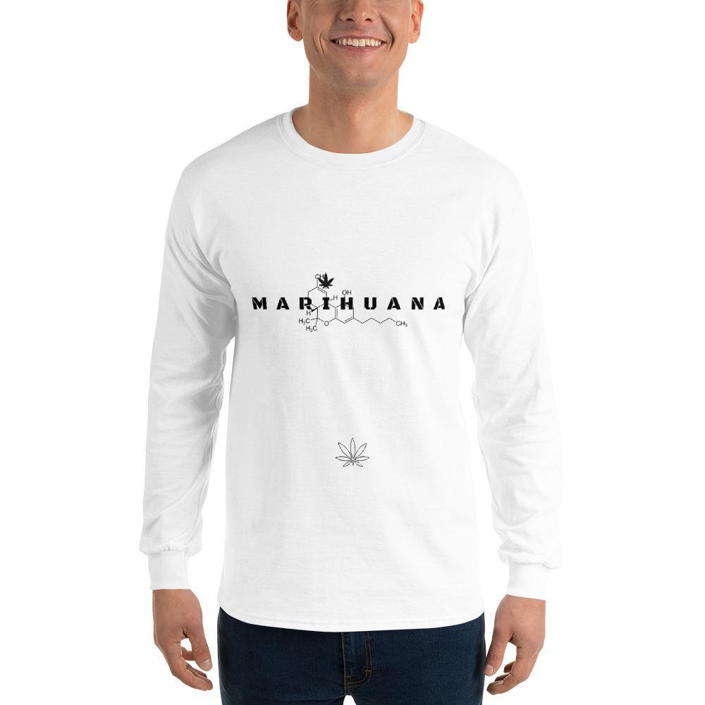 Marihuana Langarmshirt - NiZED - Shop Deutschland Noodosz