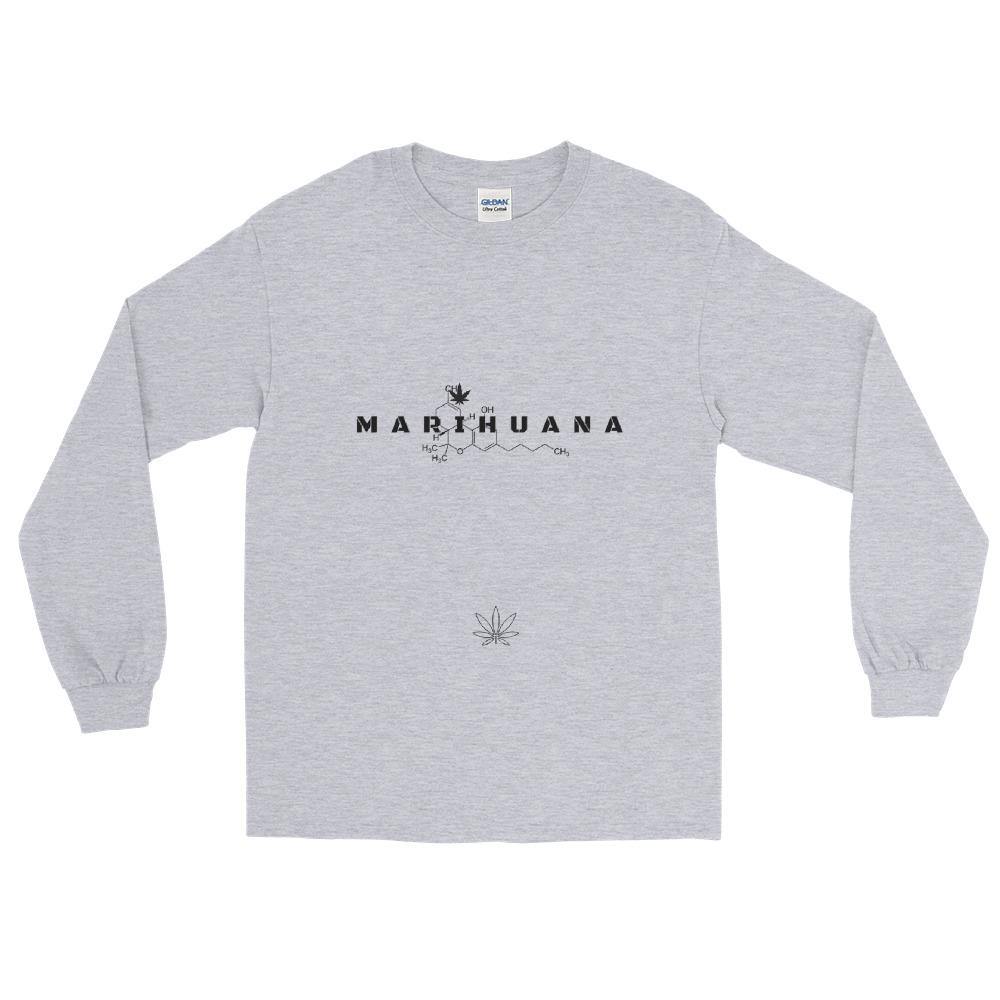 Marihuana Langarmshirt - NiZED - Shop Deutschland Noodosz