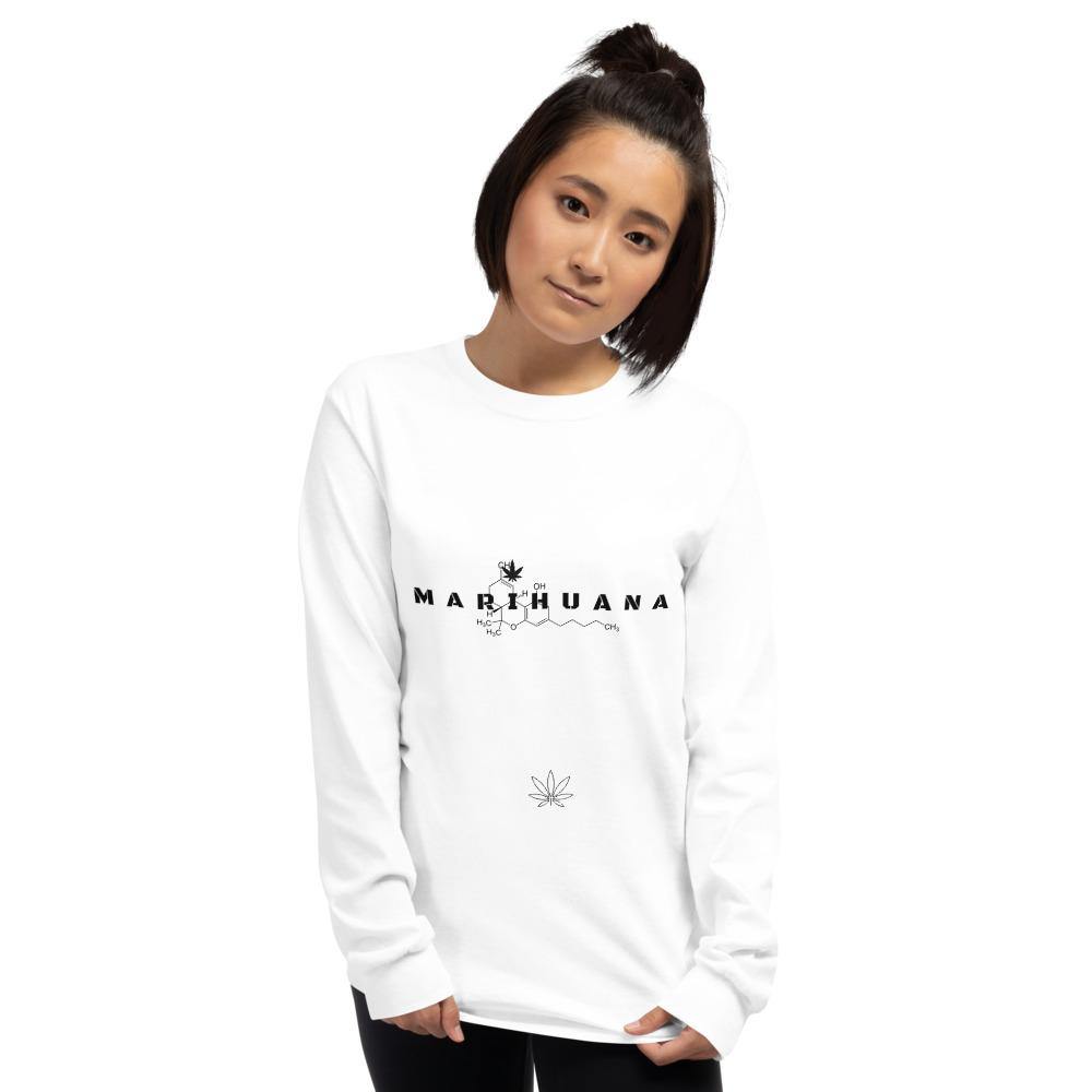 Marihuana Langarmshirt - NiZED - Shop Deutschland Noodosz