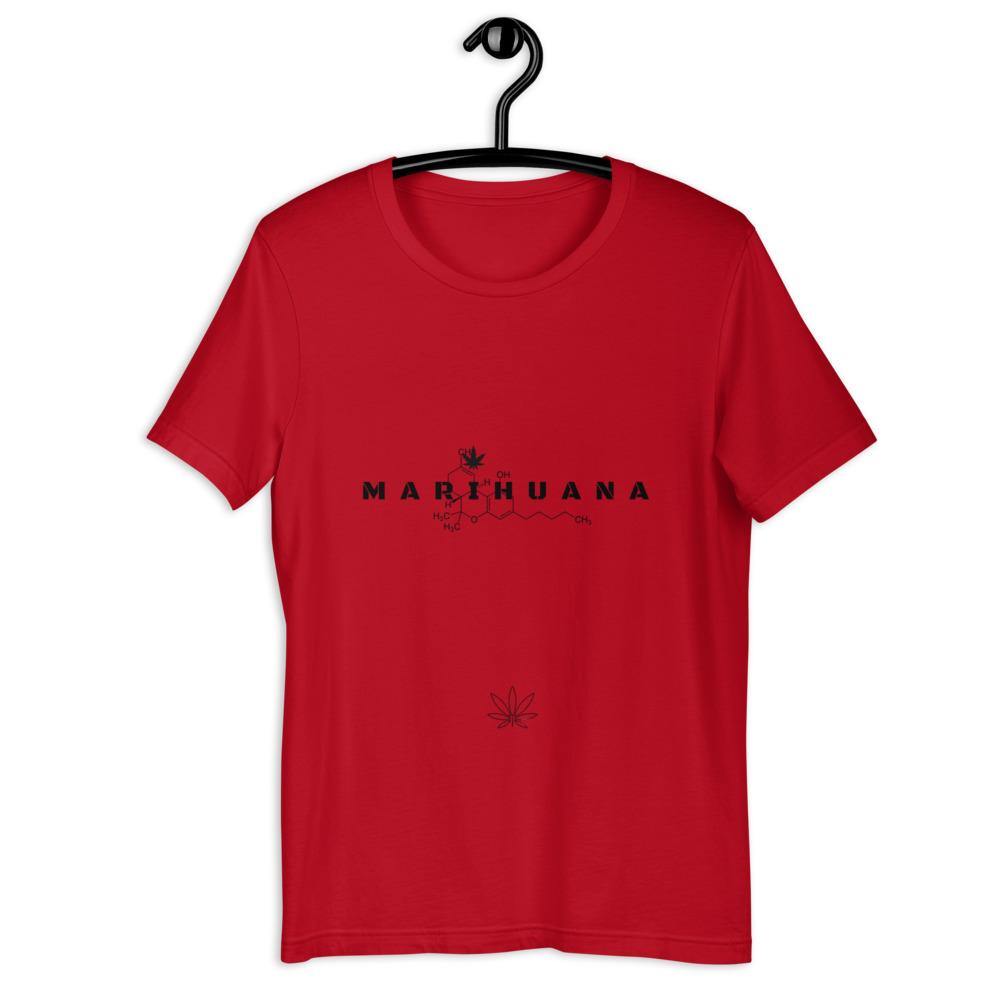 Marihuana T-Shirt - NiZED - Shop Deutschland Noodosz