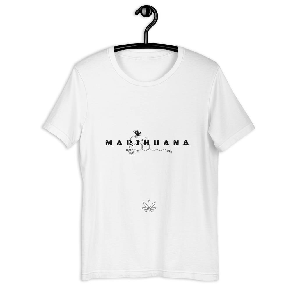 Marihuana T-Shirt - NiZED - Shop Deutschland Noodosz