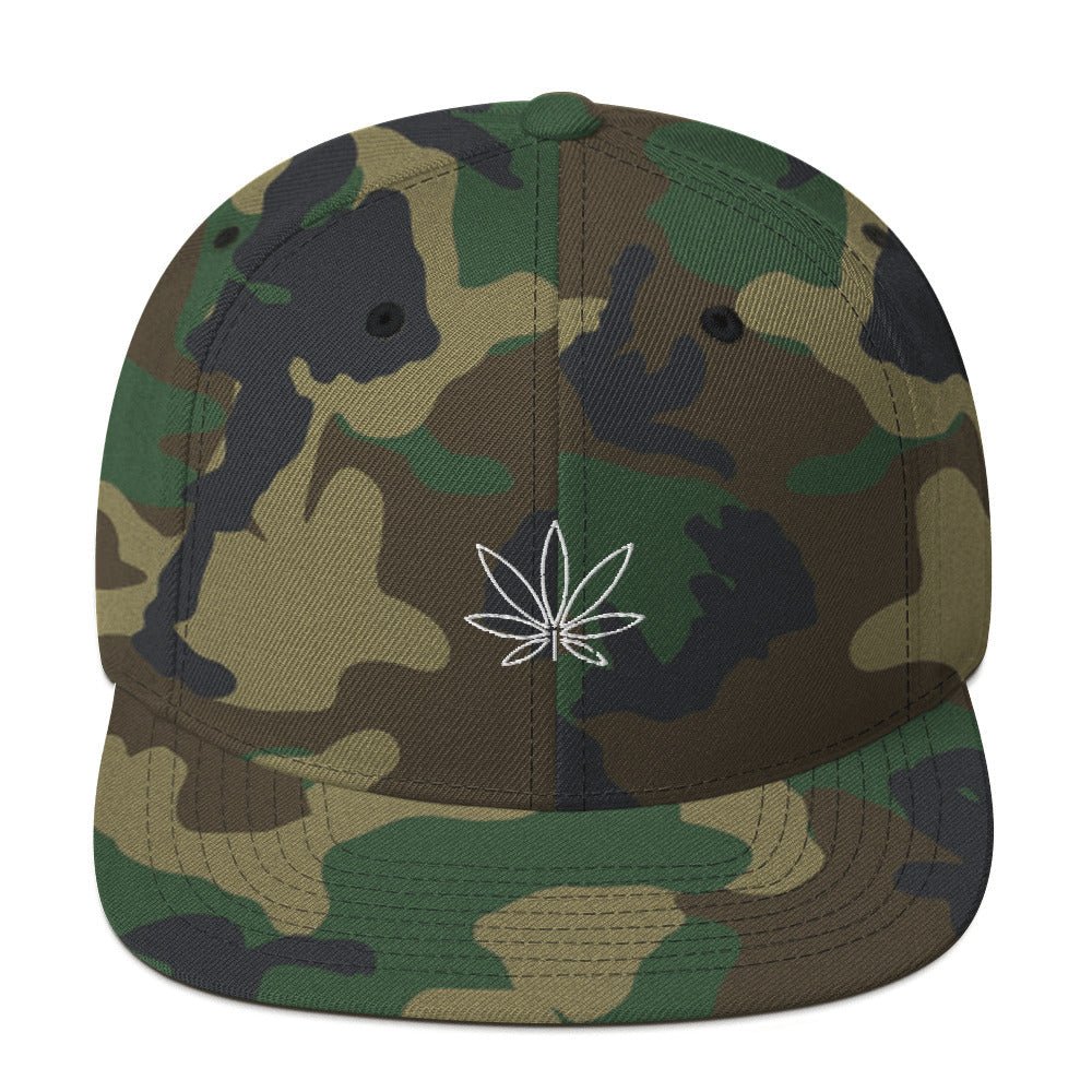 Marihuanna - Snapback - Cap - NiZED - Shop Deutschland Noodosz