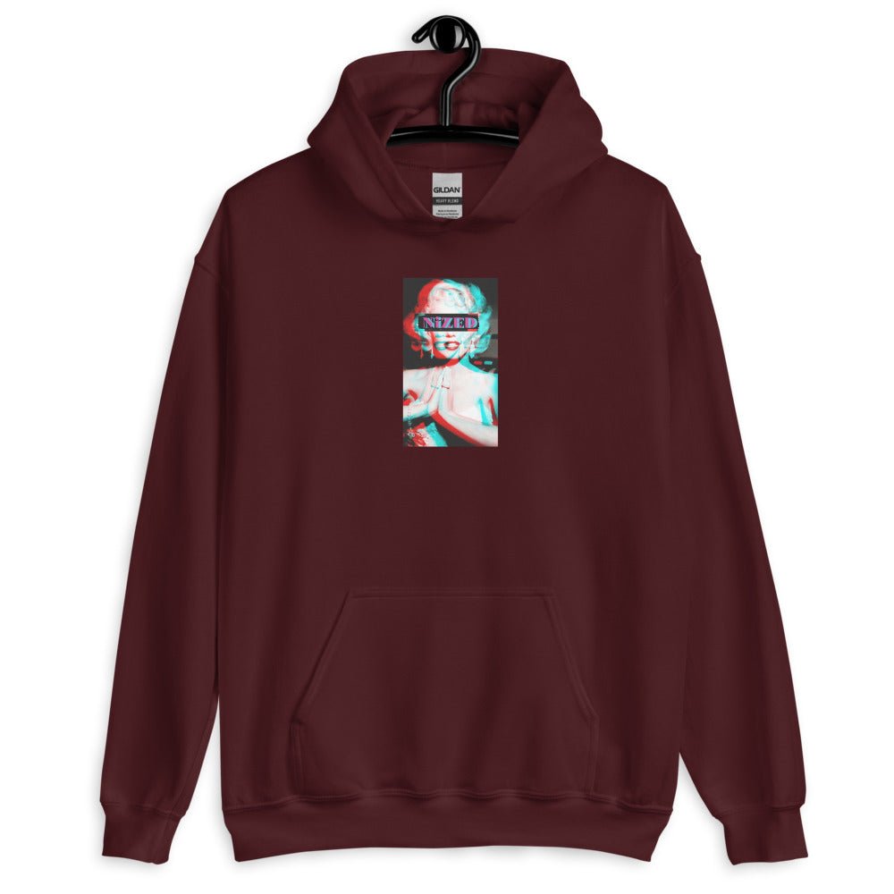 Marilyn Monroe x NiZED Kapuzenpullover - NiZED - Shop Deutschland Noodosz