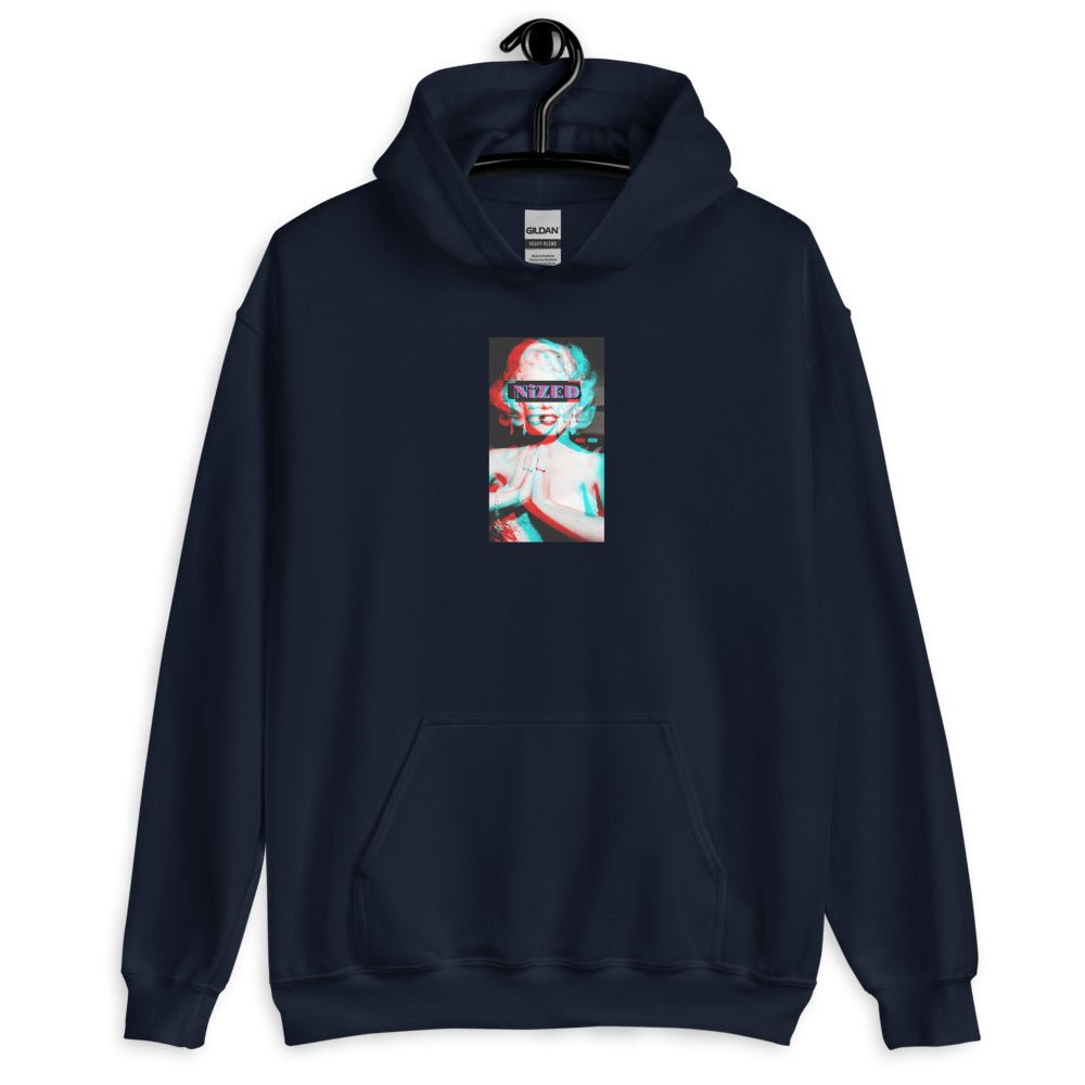 Marilyn Monroe x NiZED Kapuzenpullover - NiZED - Shop Deutschland Noodosz