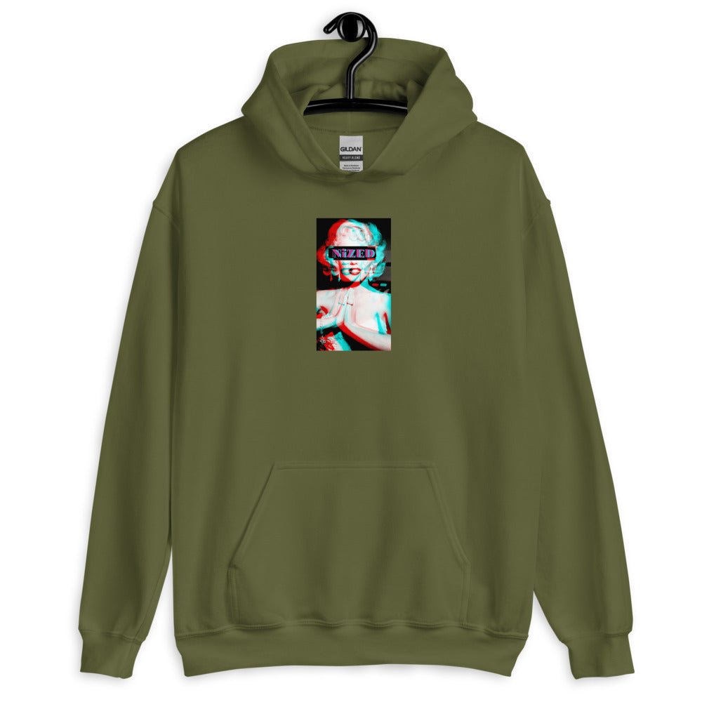 Marilyn Monroe x NiZED Kapuzenpullover - NiZED - Shop Deutschland Noodosz