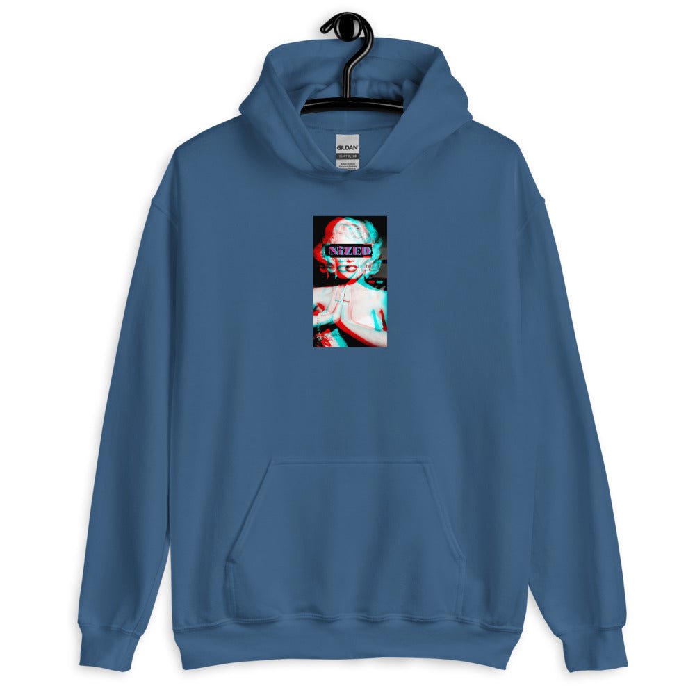 Marilyn Monroe x NiZED Kapuzenpullover - NiZED - Shop Deutschland Noodosz