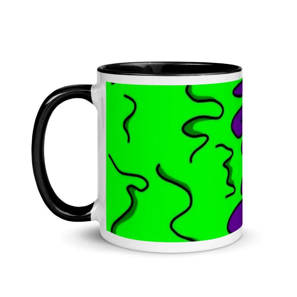 Matrix Tasse mit farbiger Innenseite - NiZED - Shop Deutschland Noodosz