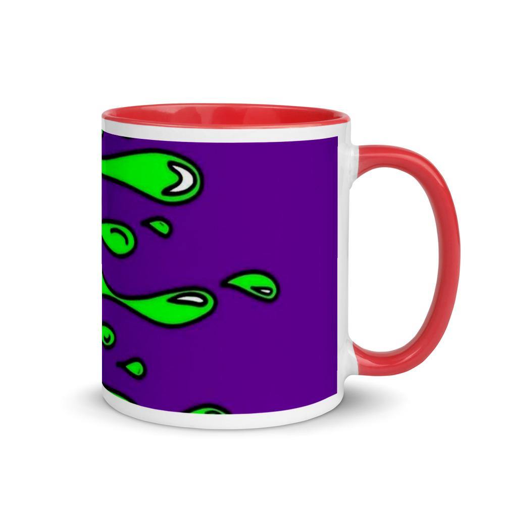 Matrix Tasse mit farbiger Innenseite - NiZED - Shop Deutschland Noodosz