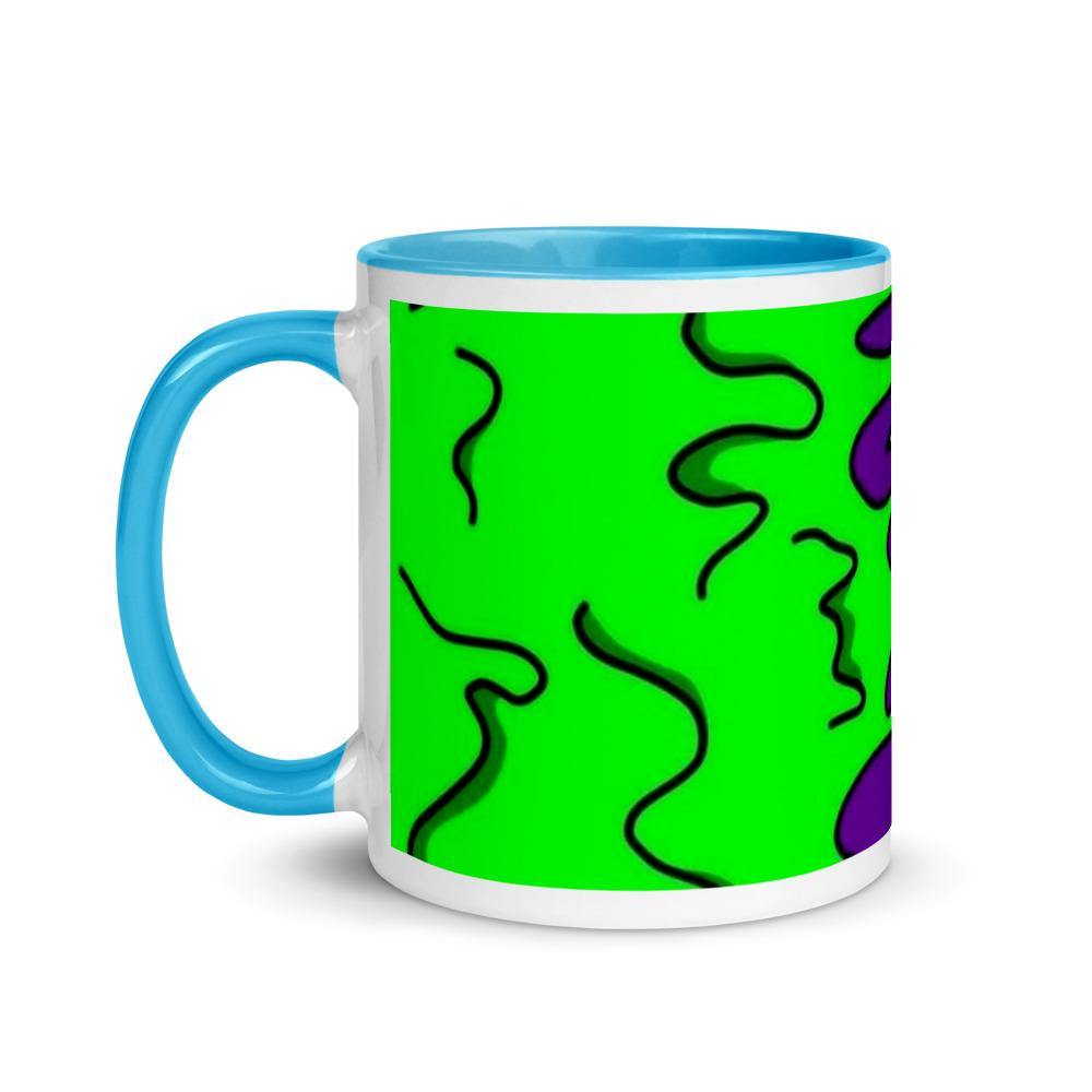 Matrix Tasse mit farbiger Innenseite - NiZED - Shop Deutschland Noodosz