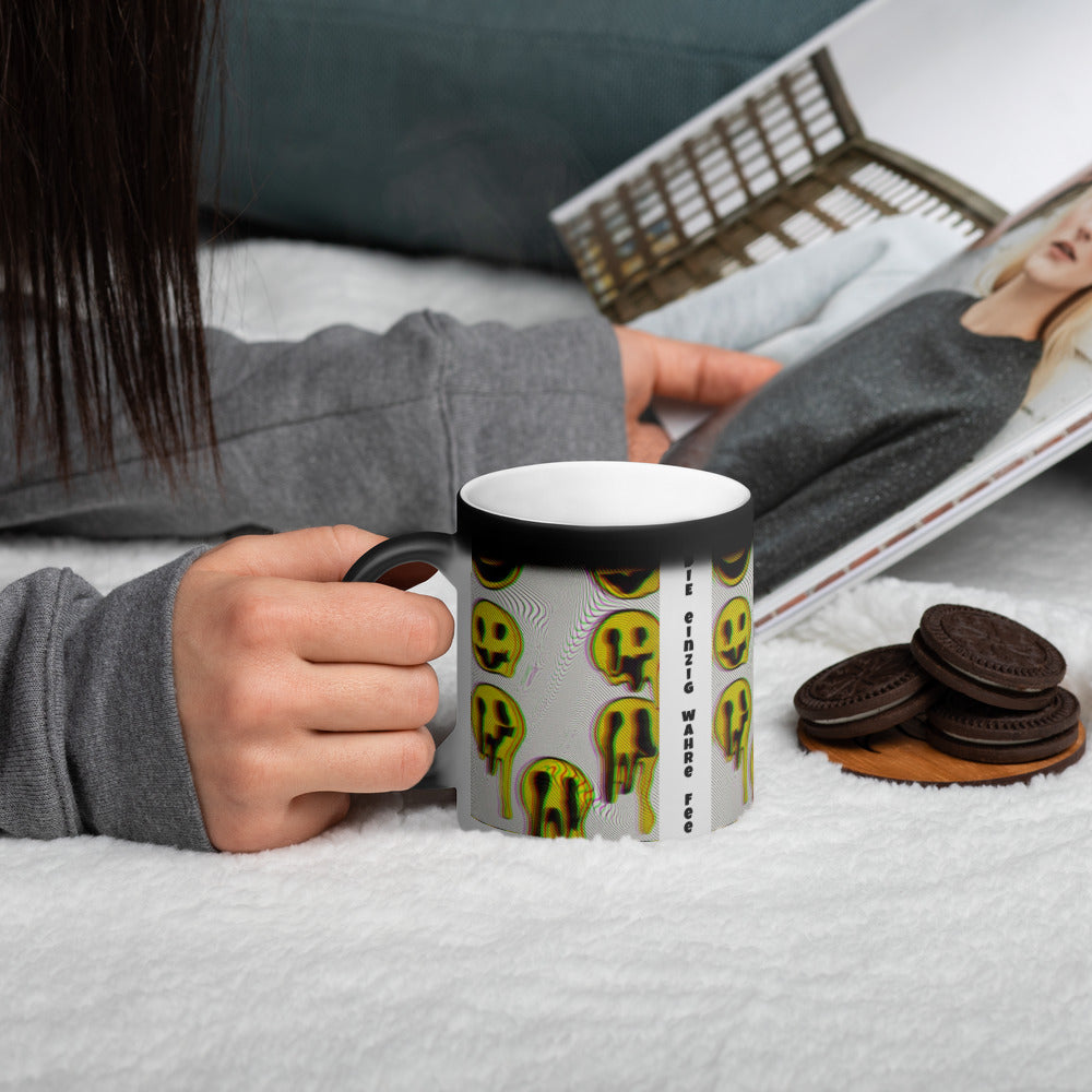 The one and only fairy is the coffee magic mug Matt