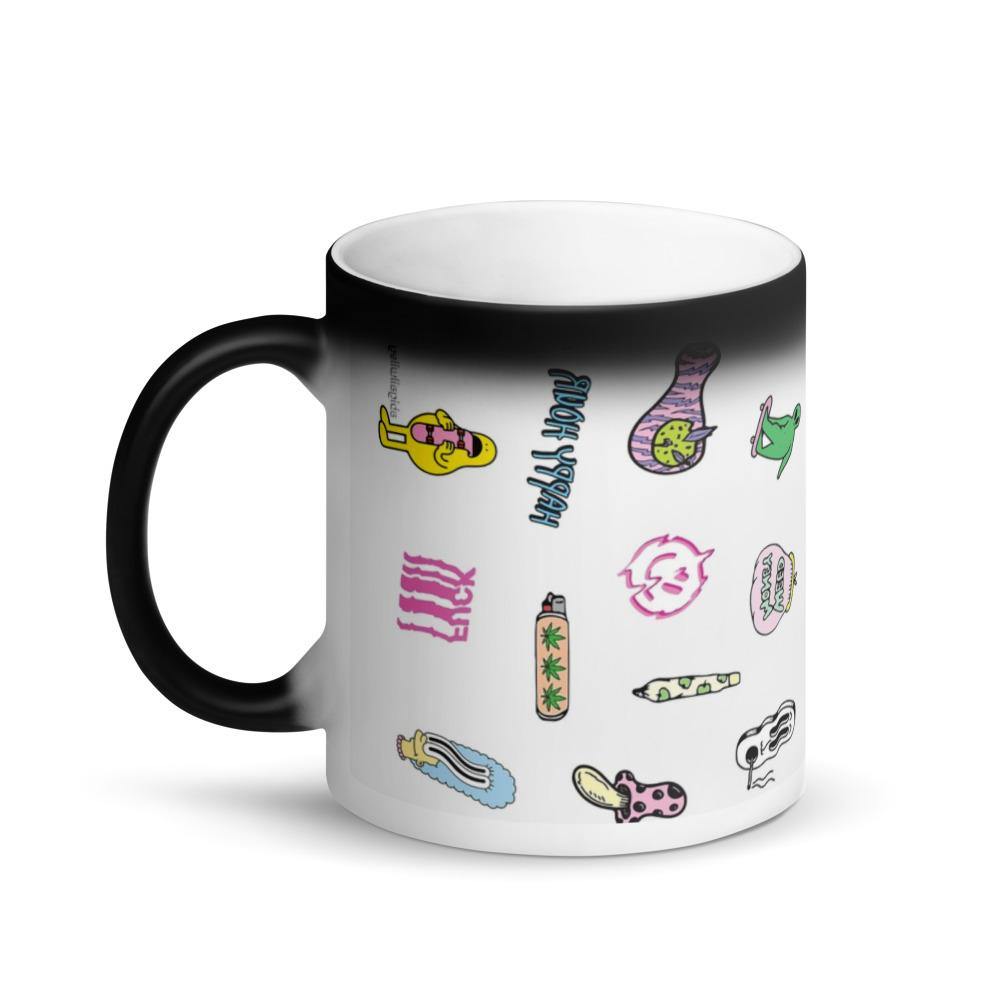 Glosix, black magic cup