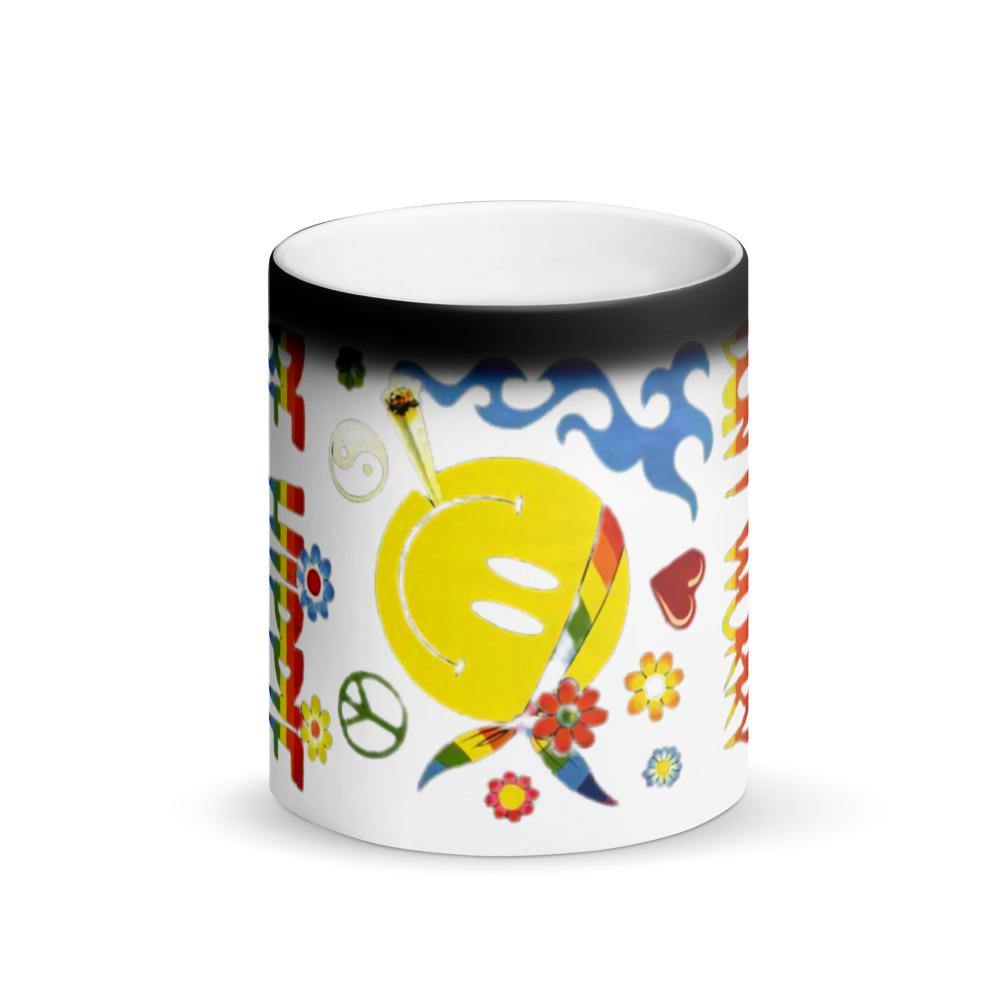 HIPPIE SABOTAGE Mat, black magic mug