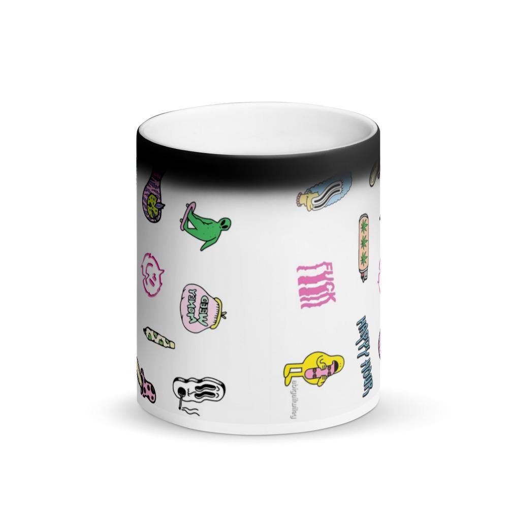 Glosix, black magic cup