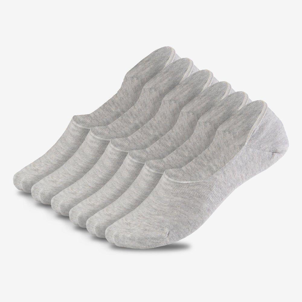 Medium Cut Ballerina Socken für Damen und Herren 6X Paar - QOLONIA - Shop Deutschland Noodosz