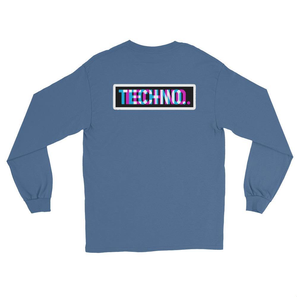 Techno Langarmshirt
