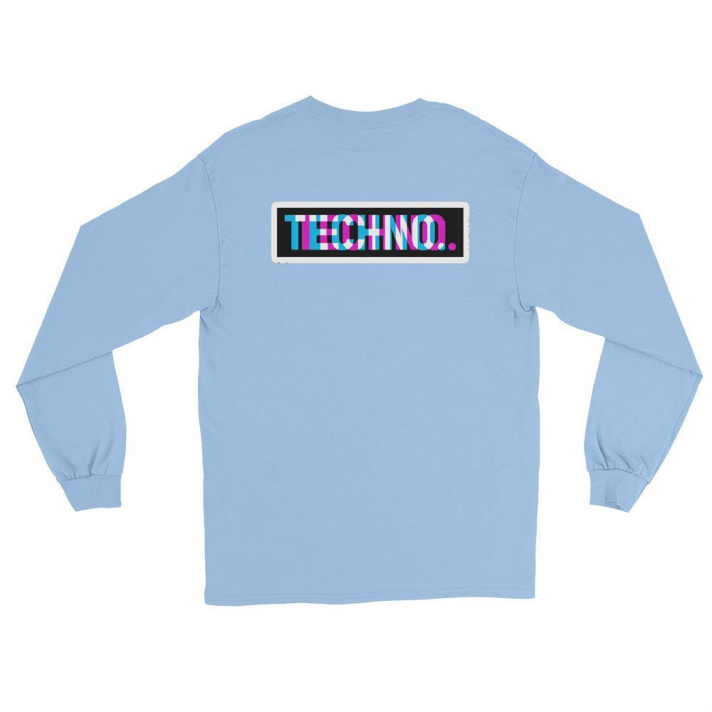 Techno Langarmshirt