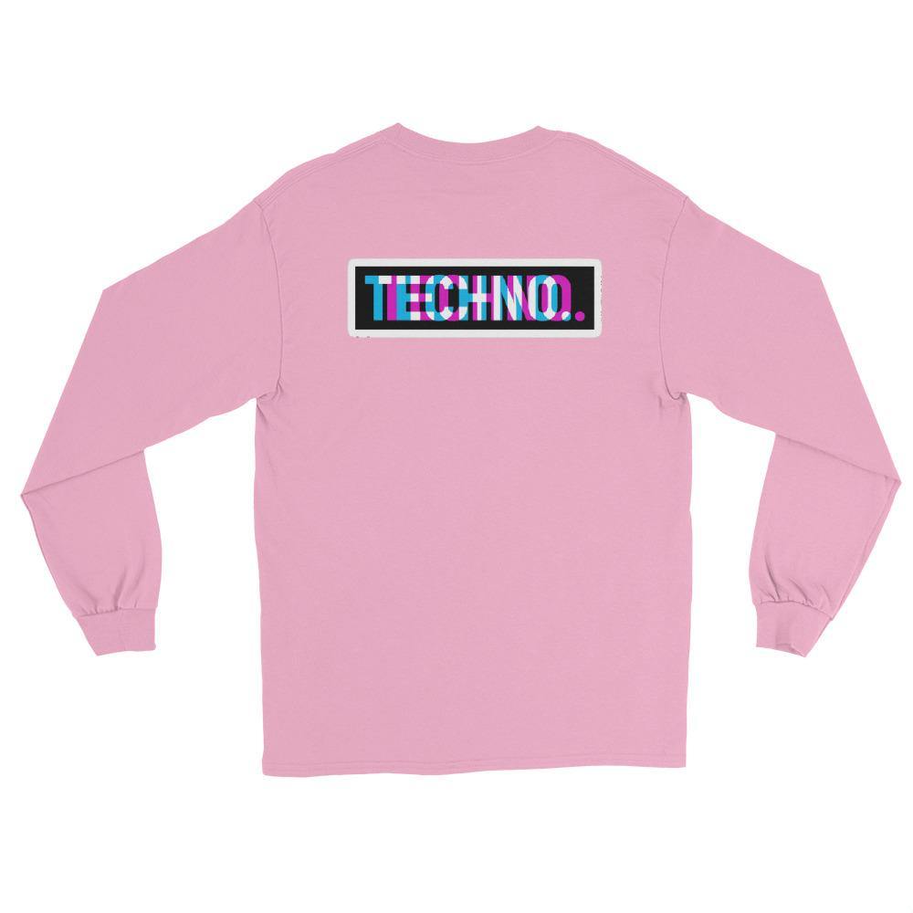 Techno Langarmshirt