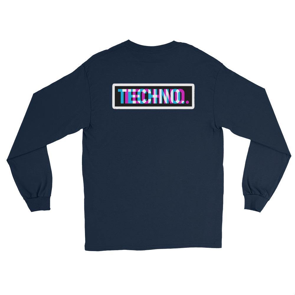 Techno Langarmshirt