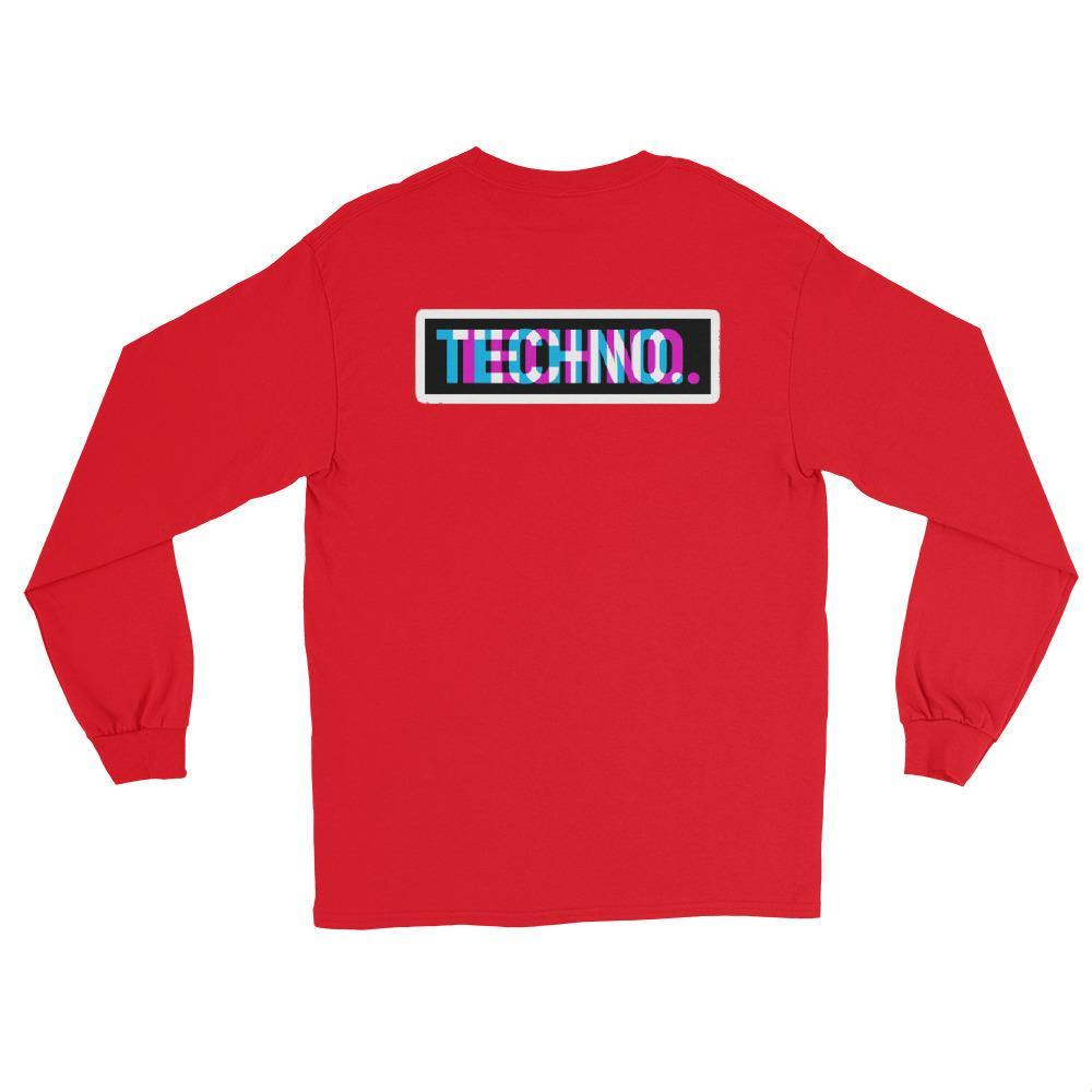 Techno Langarmshirt