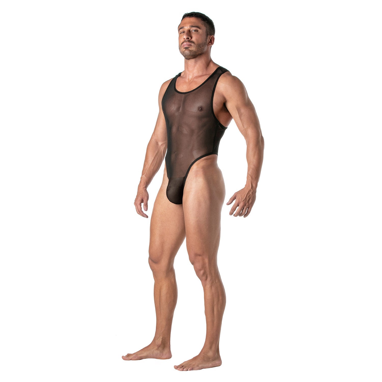 Men'S Mesh Body Thong - TOF Paris - Shop Deutschland Noodosz