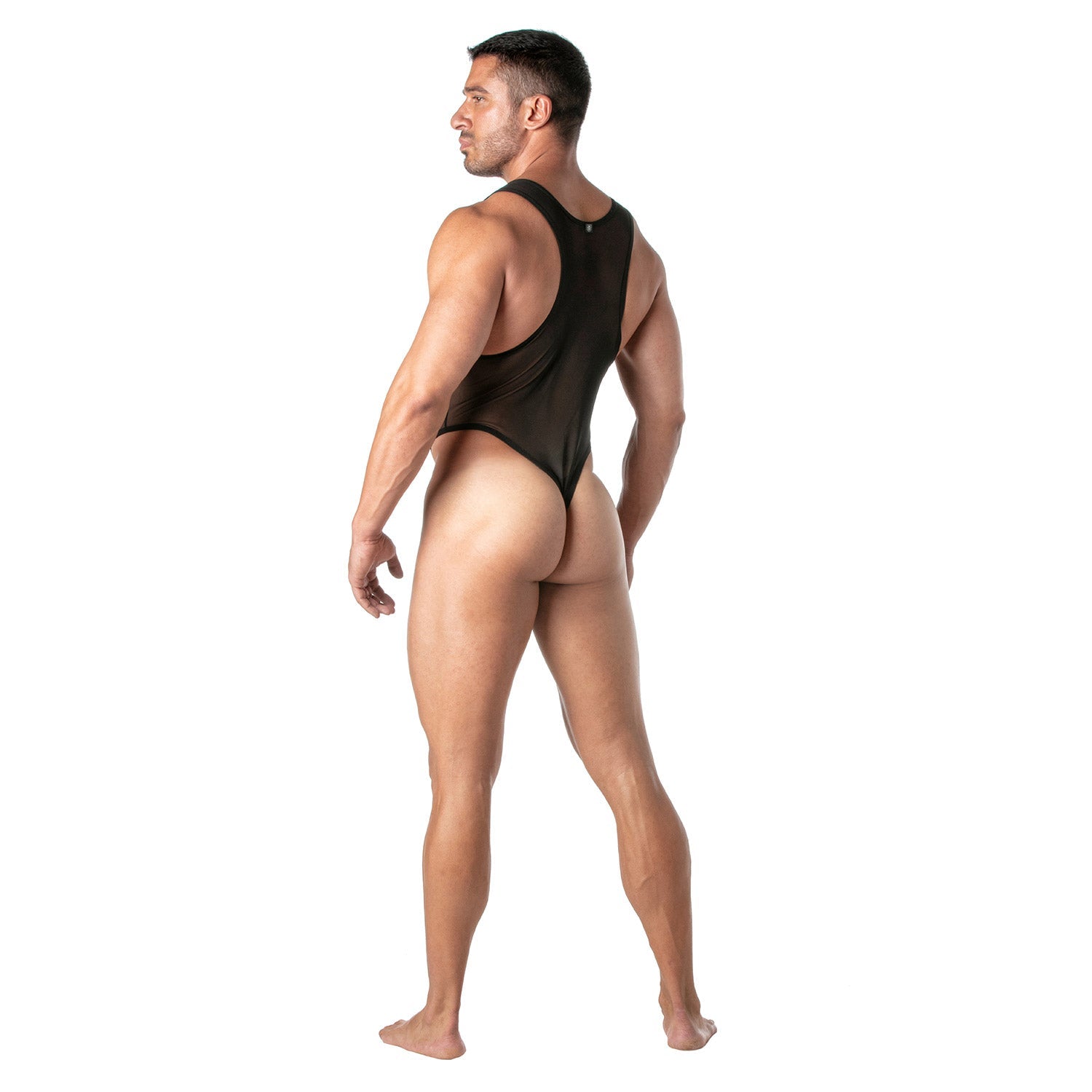 Men'S Mesh Body Thong - TOF Paris - Shop Deutschland Noodosz