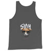 Stay Awesome Stay NiZED tank top