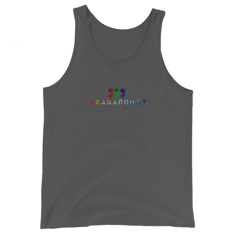 Xanax Anarchy Tank-Top