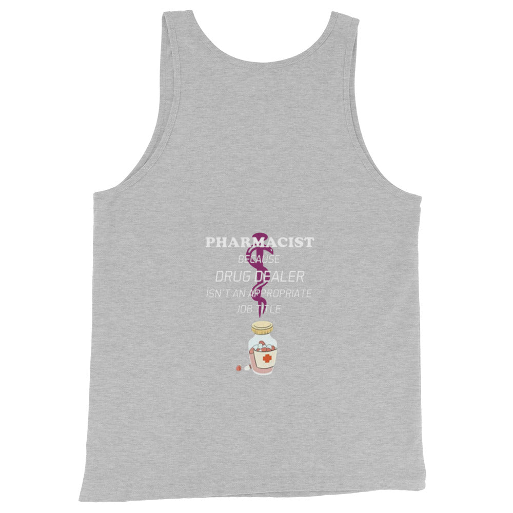 Legal Drug Lord x Pharmacist Tank-Top