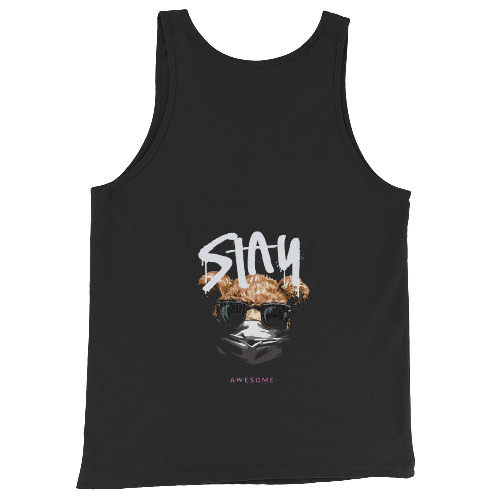 Stay Awesome Stay NiZED tank top