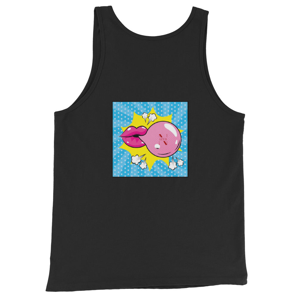 NiZED Bubble Gum Tank Top