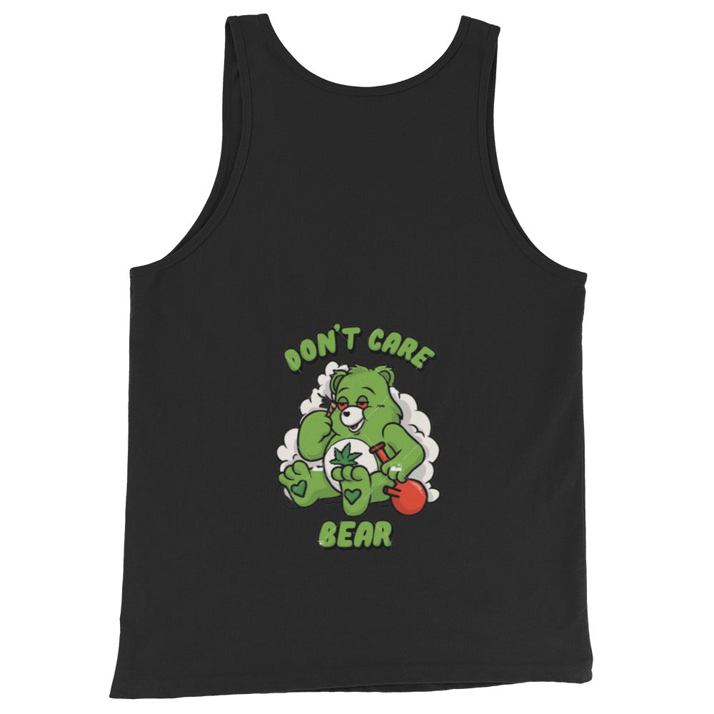 WEED BEAR Tank Top