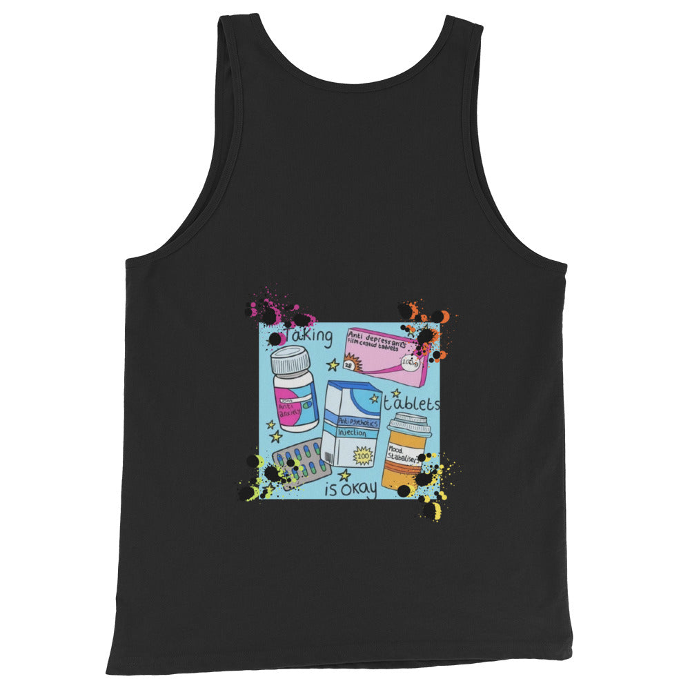 SINNERS x Taking Tablets is Okay tank top