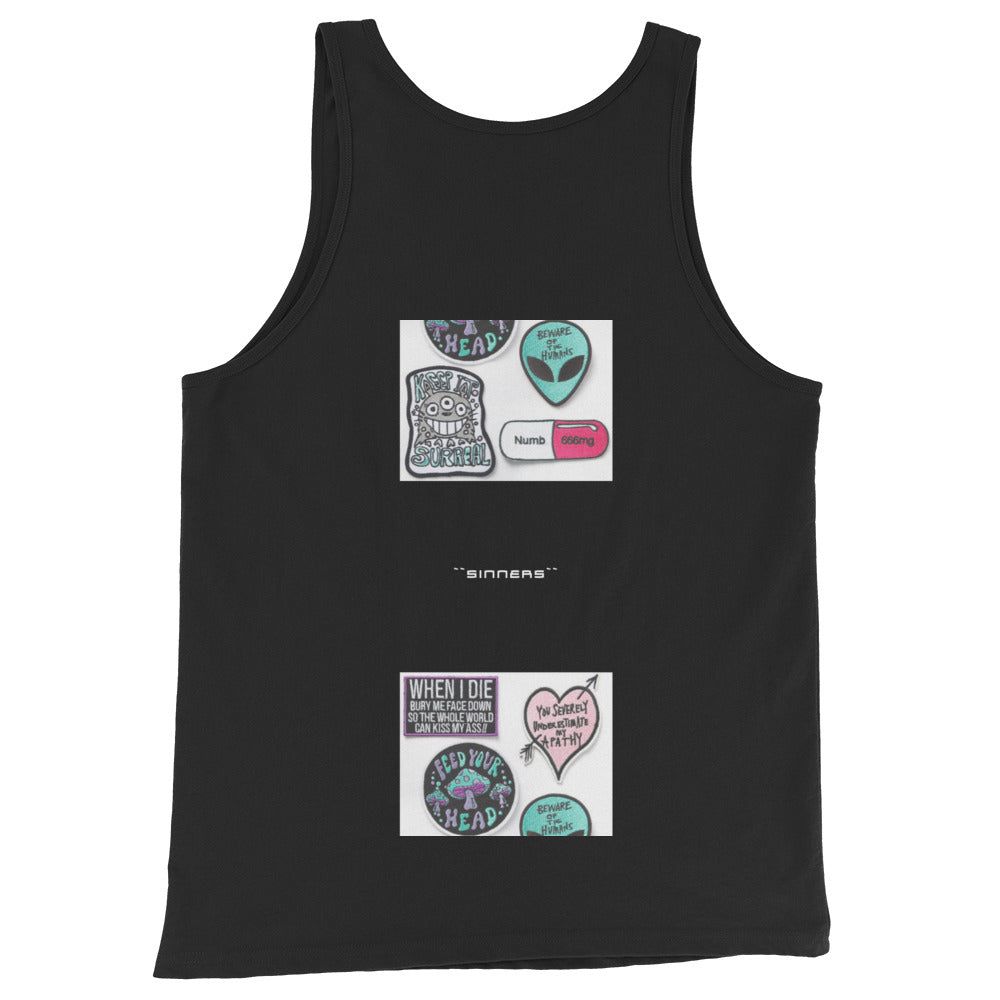 Trippy Sinners Tank Top