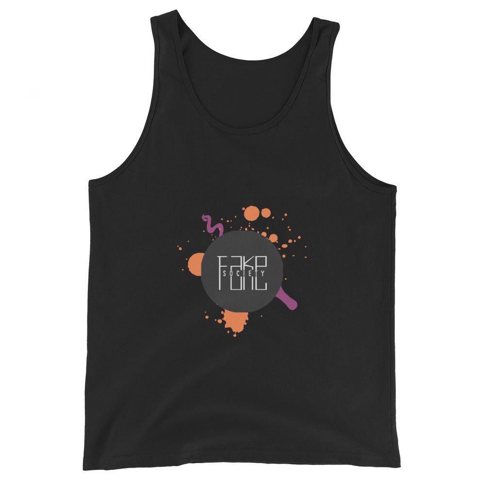 Fake Society x Mr Robot tank top