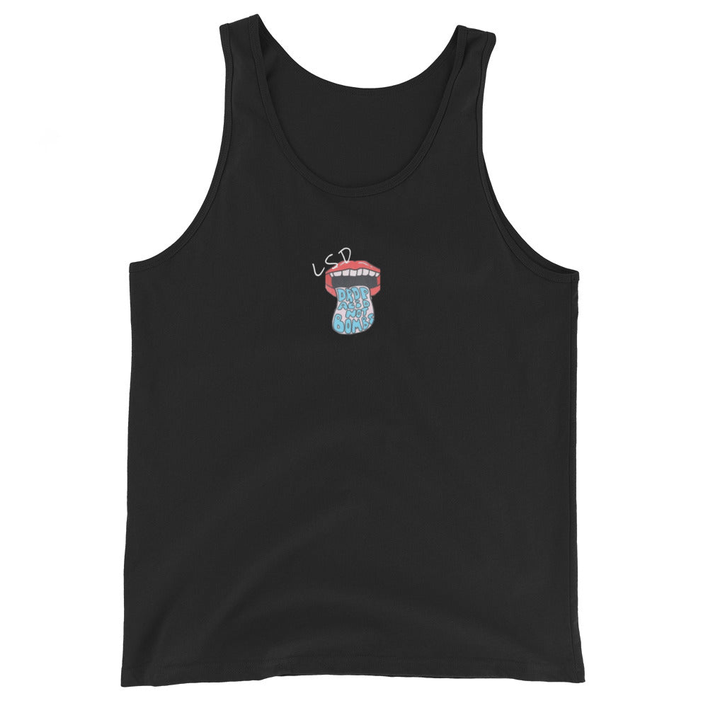Drop Acid not Bombs Tank-Top