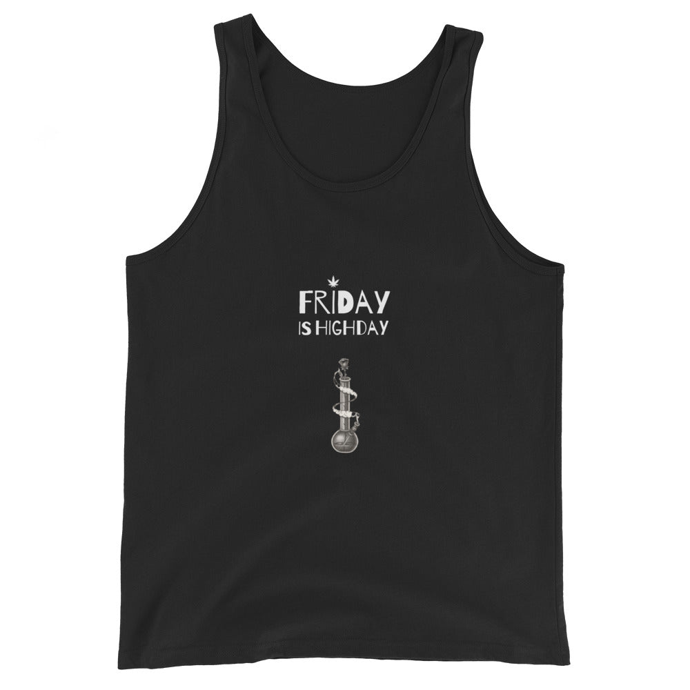 FRIDAY IS HIGHDAY x WEED tank top