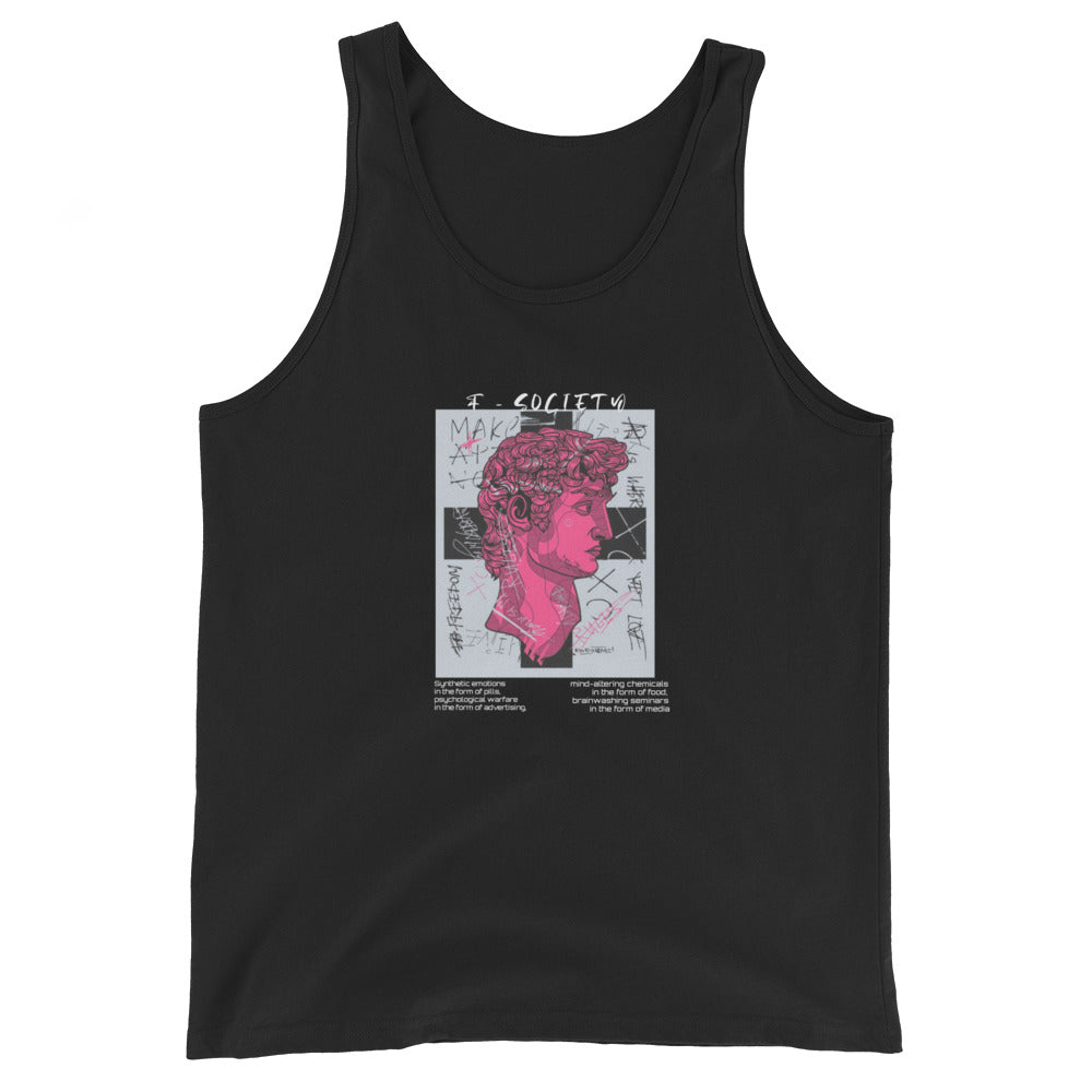 F - Society Tank Top